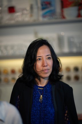 Photo portrait de Ryoko Sekiguchi