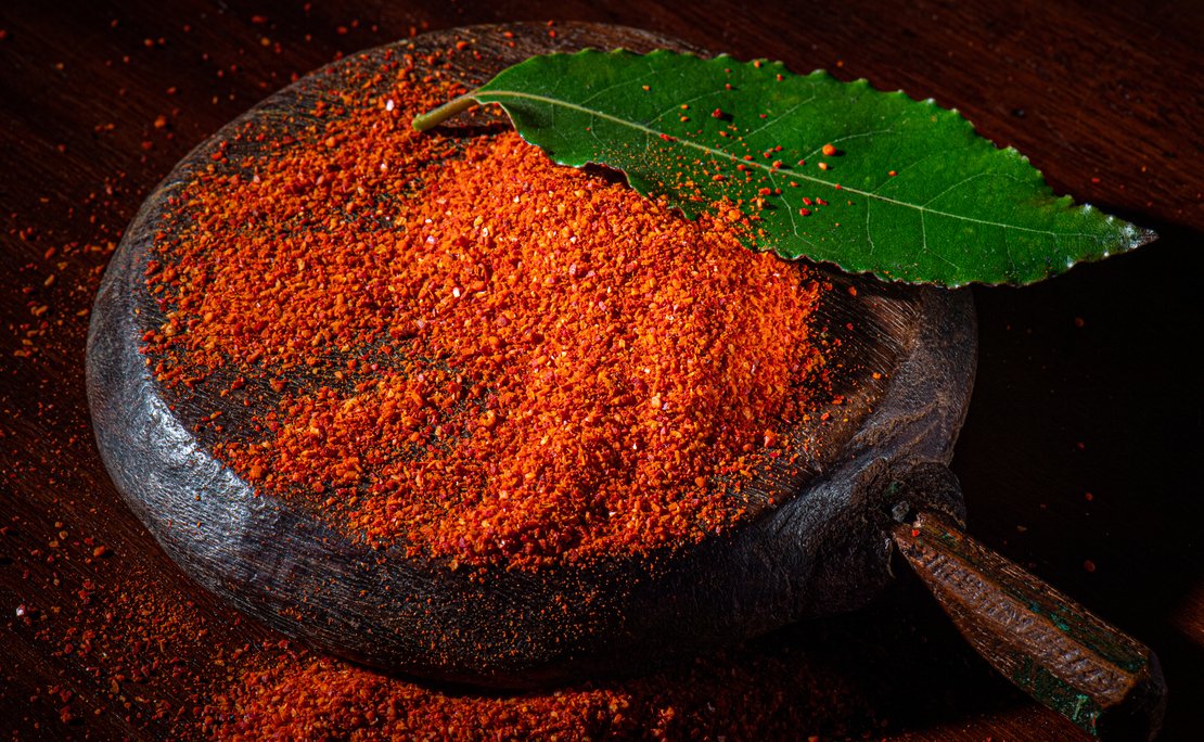 Photo d'un piment des Epices Roellinger