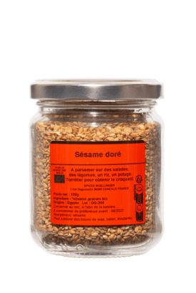 Golden sesame