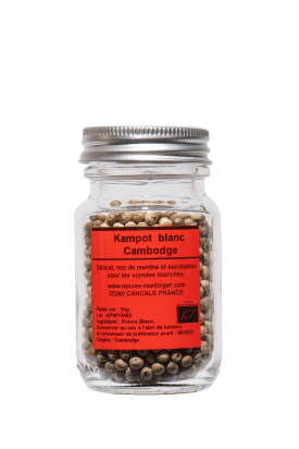 Kampot White Pepper