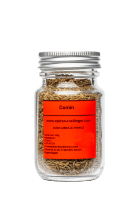 Image du flacon de cumin Epices Roellinger