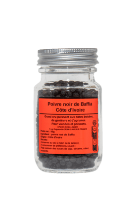 Baffia Black Peppercorns