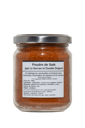 Poudre de Saté par le Servan et Double Dragon