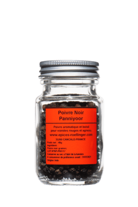 Image du flacon du Poivre noir Panniyoor