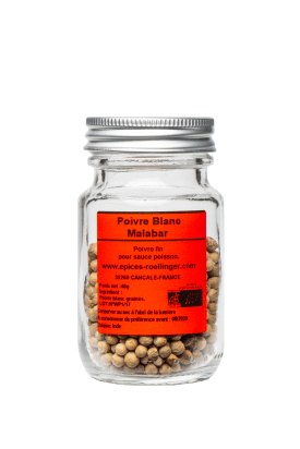 Poivre Malabar blanc