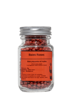 Baies roses