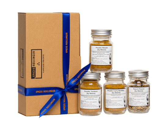Coffret Inde
