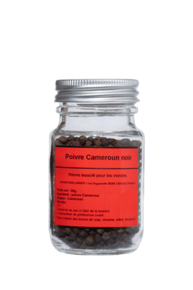 Cameroon Black Pepper