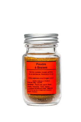 Image du flacon de Poudre à braises pour barbecue
