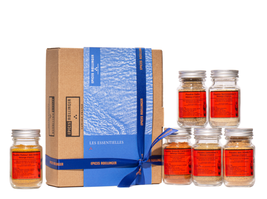 Coffret Les Essentielles