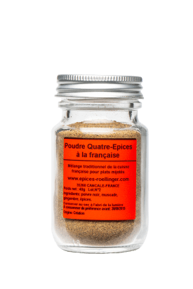 Poudre 4 épices à la française