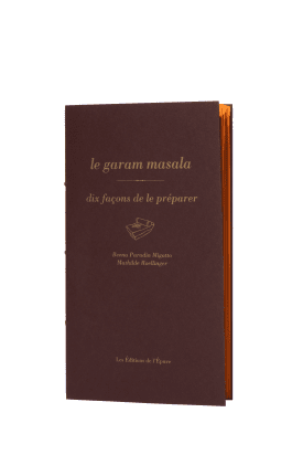 Photo du livre Le garam masala, dix façons de la préparer
