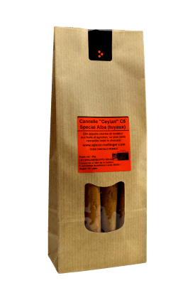 Cannelle Ceylan C5,  Spécial alba