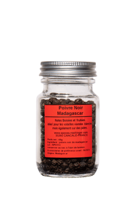 Poivre noir de Madagascar