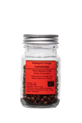 Poivre Kampot rouge