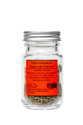 Image du flacon de Thym sauvage à carvacrol