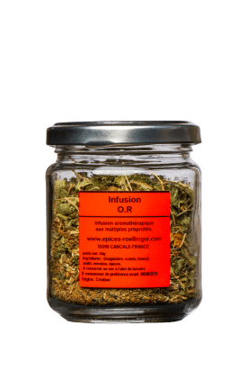 OR, l'infusion