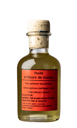 Huile et fleurs de sureau (Elderflower Infused Oil)