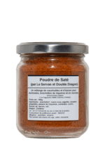 Poudre de Saté par le Servan et Double Dragon