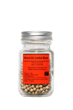 Poivre Sri Lanka blanc