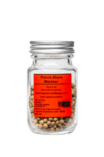 Poivre Malabar blanc