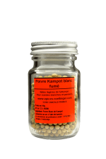 Poivre Kampot blanc fumé