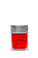 Les trois piments du Mexique