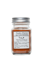 Poudre d’Harissa par Farida Bedredine