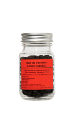 Baie de Verveine (Litsea cubeba)