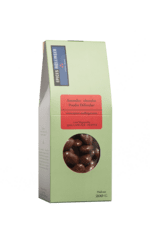 Amandes - chocolat noir & Poudre Défendue